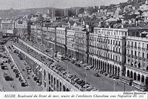 197- Alger - Front de mer